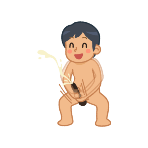 シコシコする男性