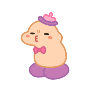しょぼーん